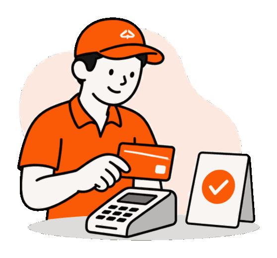Review and place the order