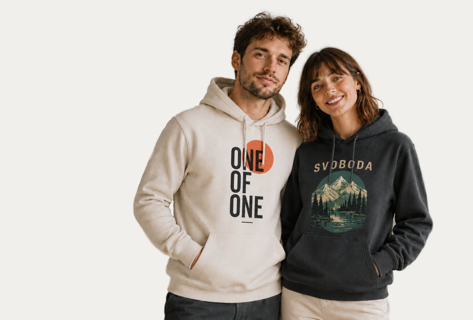 Custom hoodie printing by Bontee